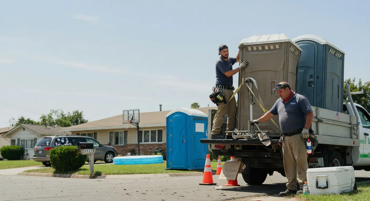 Porta Potty Rental in Shannon, IL near me