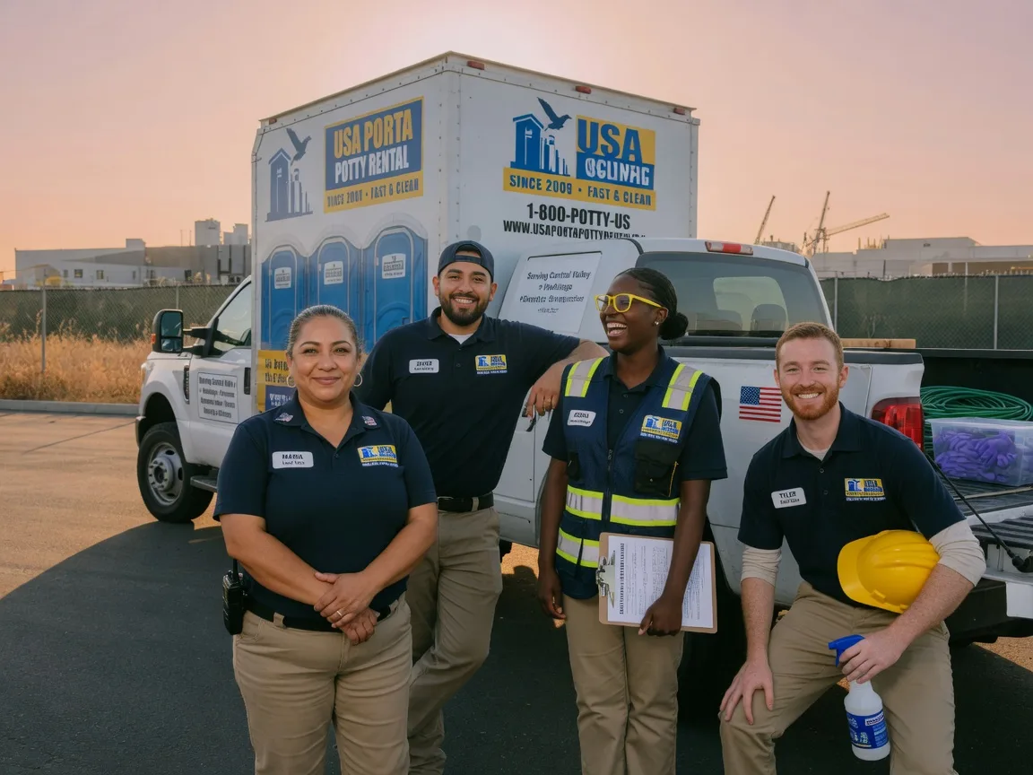 Portable Toilet Rental company in Shannon, IL