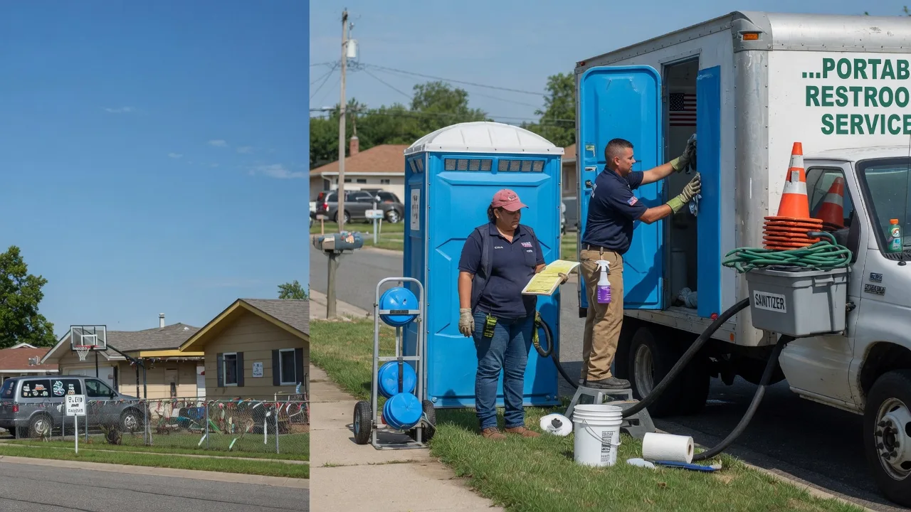 Portable Toilet Rental in Shannon, IL near me